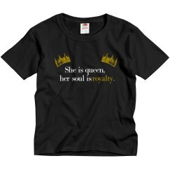 Her Soul is Royalty Tee (Youth)