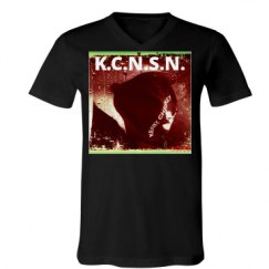 Unisex V-Neck Jersey Tee