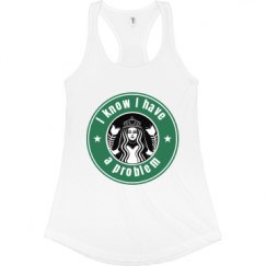 Ladies Slim Fit Racerback Tank Top