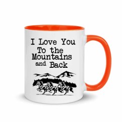 11oz Ceramic Mug with Color Inside