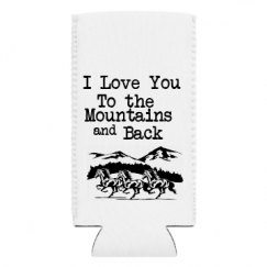 Slim 12 oz Can Cooler