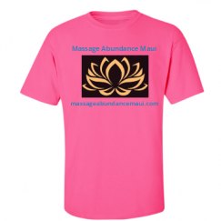 Unisex Ultra Cotton Safety Neon Crewneck Tee