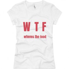 Ladies Slim Fit Basic Promo Jersey Tee