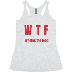 Ladies Slim Fit Super Soft Racerback Triblend Tank