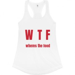 Ladies Slim Fit Racerback Tank Top