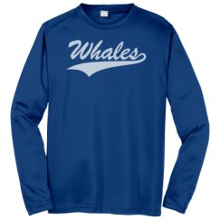 Unisex Athletic Performance Long Sleeve Tee