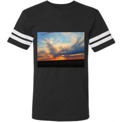 Unisex Vintage Sports Tee