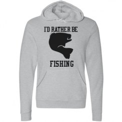 Unisex Fleece Pullover Midweight Hoodie