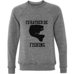 Unisex Triblend Crewneck Sweatshirt