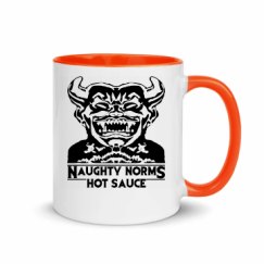 11oz Ceramic Mug with Color Inside