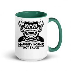 15oz Ceramic Mug with Color Inside