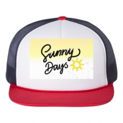 Foamie Snapback Trucker Hat