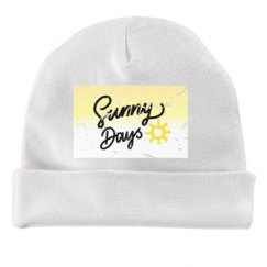 Rabbit Skins Baby Hat