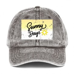 Vintage Baseball Cap