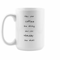 15oz Ceramic Coffee Mug