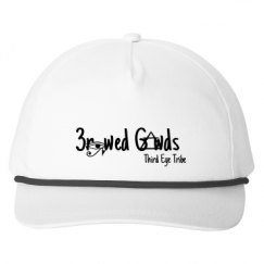 Snapback Five-Panel Rope Hat