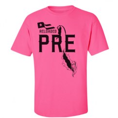 Unisex Ultra Cotton Safety Neon Crewneck Tee