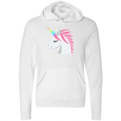 Unisex Fleece Pullover Midweight Hoodie