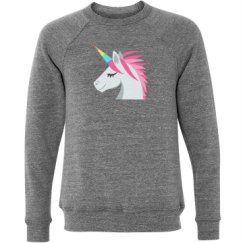 Unisex Triblend Crewneck Sweatshirt