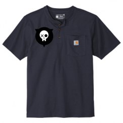 Unisex Carhartt Henley Tee 