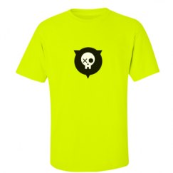 Unisex Ultra Cotton Safety Neon Crewneck Tee
