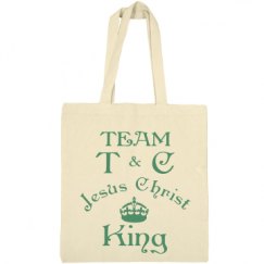 Canvas Bargain Tote Bag