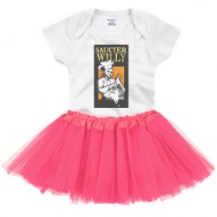 Infant Onesie with Tutu