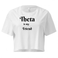 Ladies Festival Cali Crop Top Tee