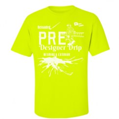 Unisex Ultra Cotton Safety Neon Crewneck Tee