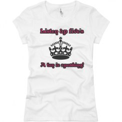 Ladies Slim Fit Basic Promo Jersey Tee