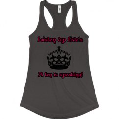 Ladies Slim Fit Racerback Tank Top