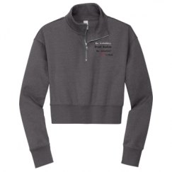 Women's 1/2 Zip Fleece