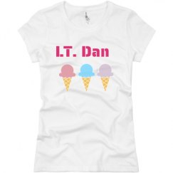 Ladies Slim Fit Basic Promo Jersey Tee