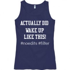 Ladies Semi-Fitted Tank