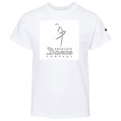 Youth Champion Short Sleeve Tagless Tee