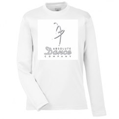 Youth Performance Long Sleeve Tee