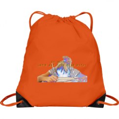Port & Company Drawstring Cinch Bag
