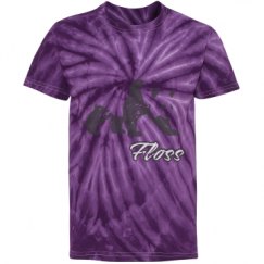 Youth Tie-Dye Cyclone Pinwheel Tee