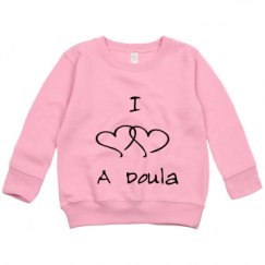 Toddler Crewneck Basic Promo Sweatshirt