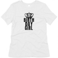 Ladies Relaxed Fit Super Soft Triblend Tee