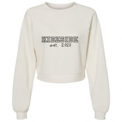 Women's Raglan Pullover Fleece