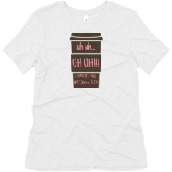 Ladies Relaxed Fit Super Soft Triblend Tee