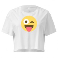 Ladies Festival Cali Crop Top Tee