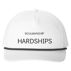 Snapback Five-Panel Rope Hat