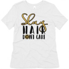 Ladies Relaxed Fit Super Soft Triblend Tee