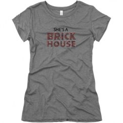 Ladies Slim Fit Super Soft Triblend Tee