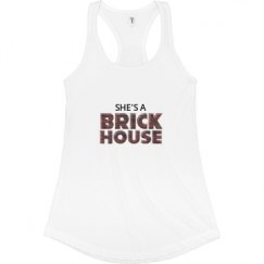 Ladies Slim Fit Racerback Tank Top