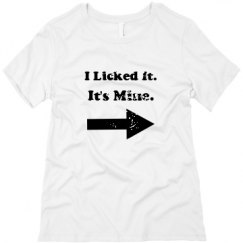 Ladies Relaxed Fit Tee