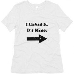 Ladies Relaxed Fit Super Soft Triblend Tee