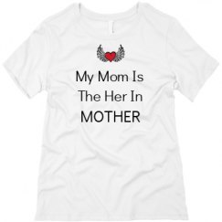 Ladies Relaxed Fit Tee